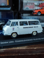 Škoda 1203 československá televize Ostrava